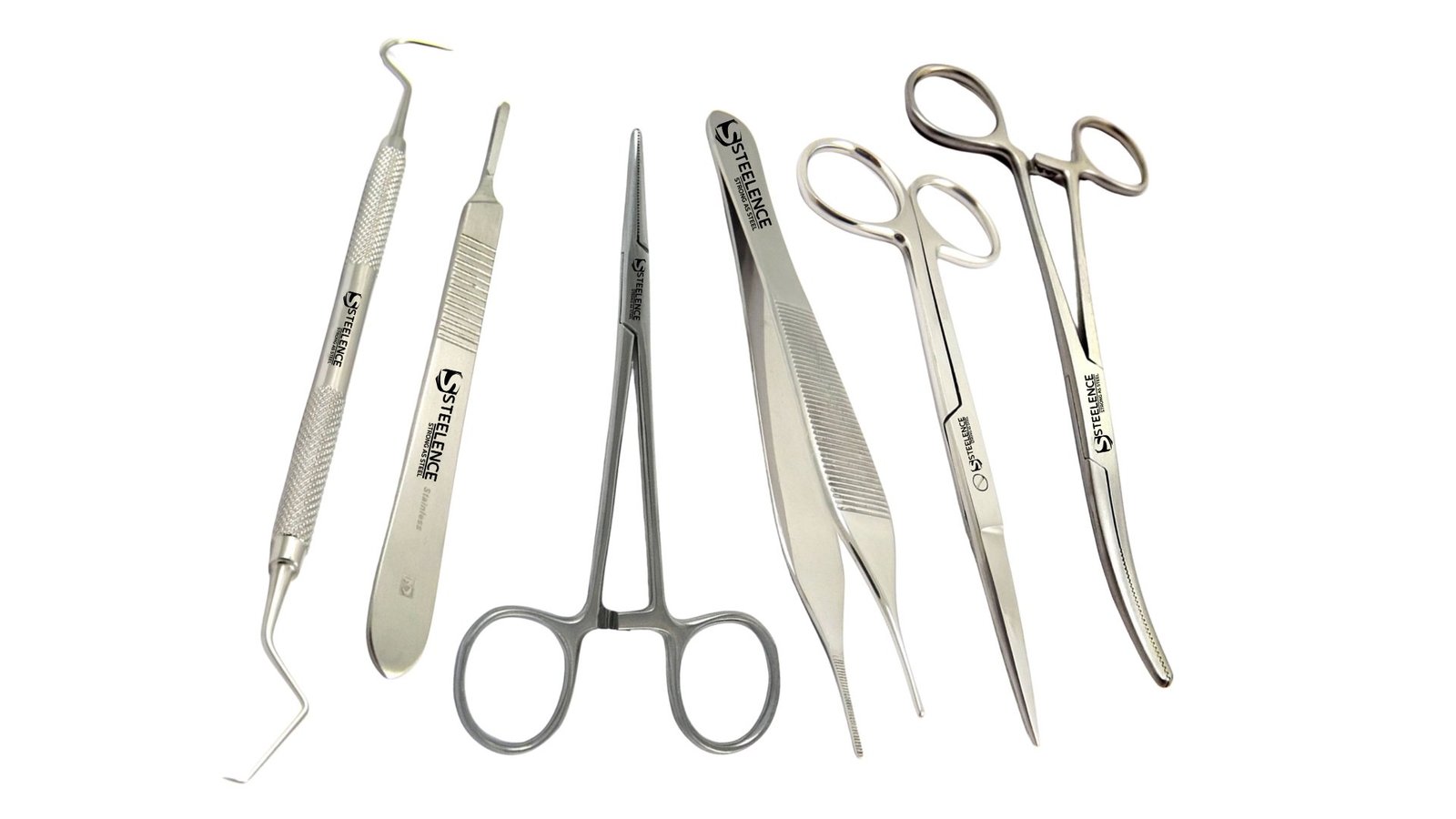 Steelence surgical instruments