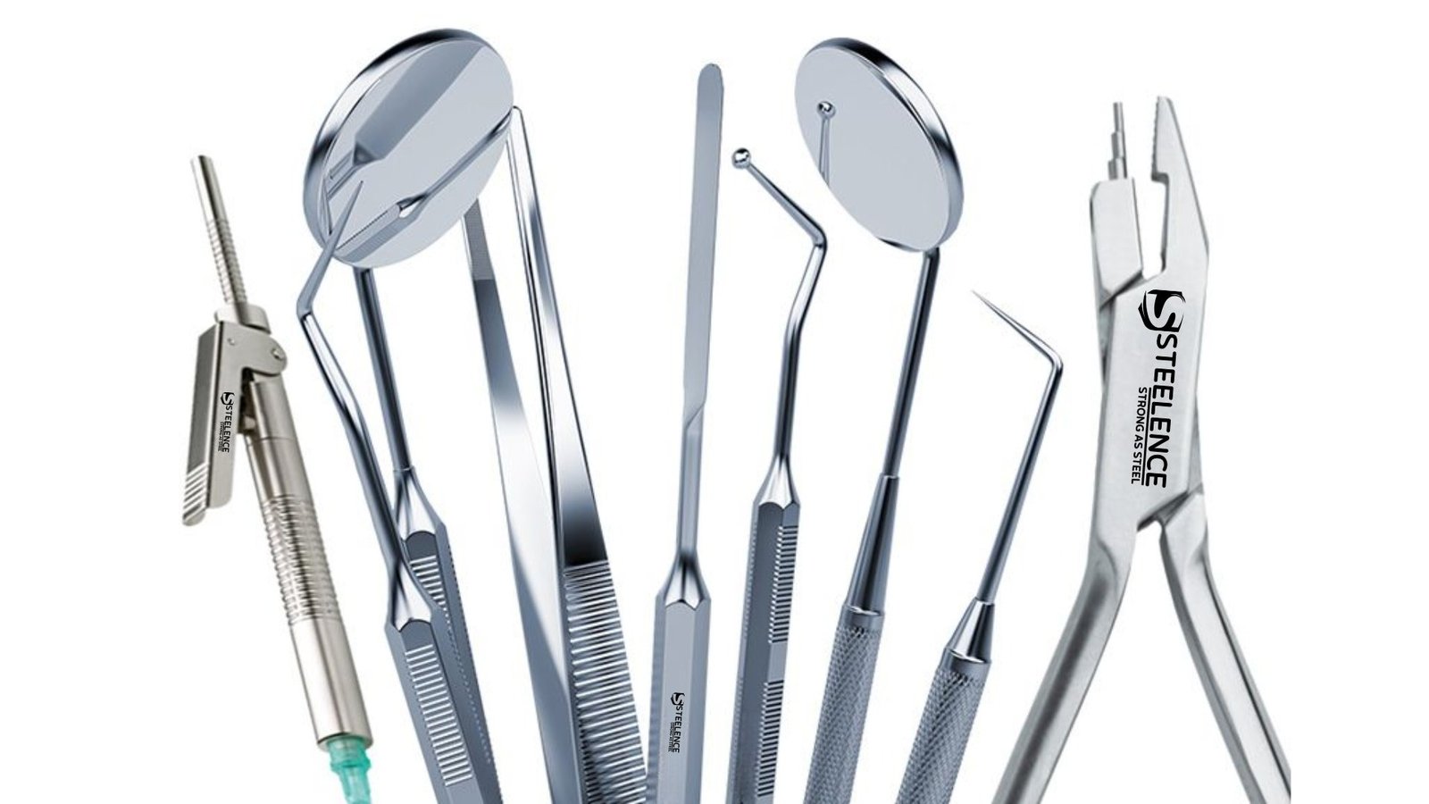 Steelence dental instruments